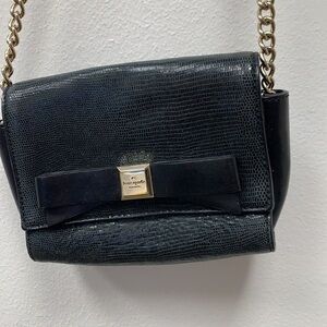 Kate Spade mini purse with chain strap